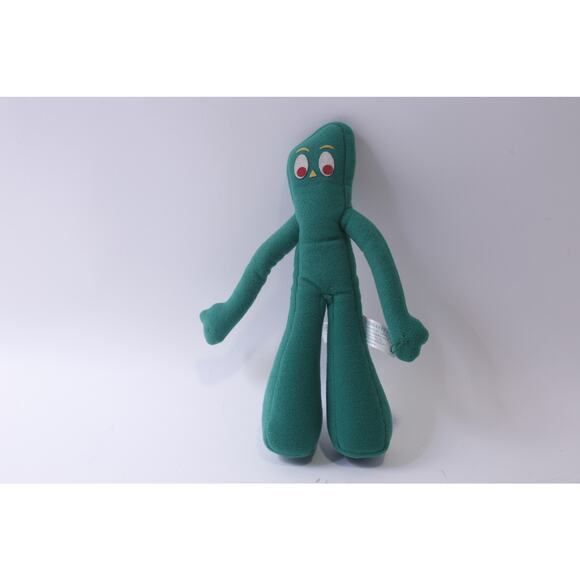 Gumby, Small Plush, Trendmasters, Prema Toy, Stuffed Animal, ~ 241211-WH M-17-07 - Picture 1 of 3